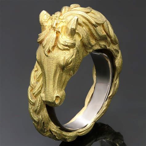 hermes ring horse